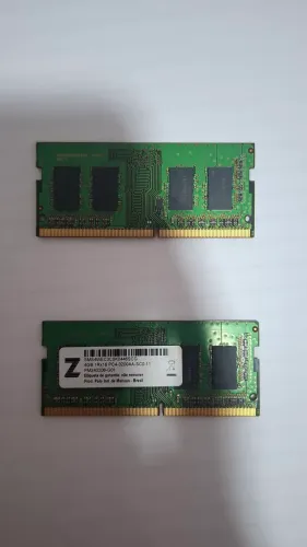 Par Memória Ram Notebook Smart 8gb (2x 4gb) Ddr4 3200mhz Original Galaxy Book