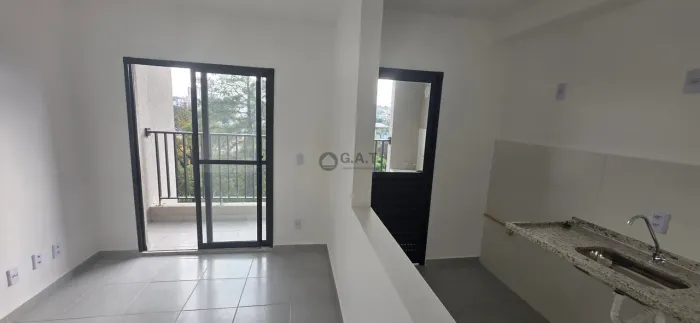 Apartamento para locação no Jardim Europa, Sorocaba-SP: 2 quartos, 1 suíte, 2 salas, 1 ban