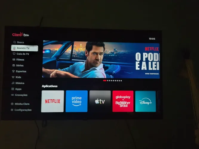 Smartv LG 50 Polegadas