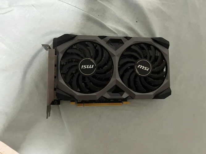 Placa de vídeo RX5500 XT 4GB