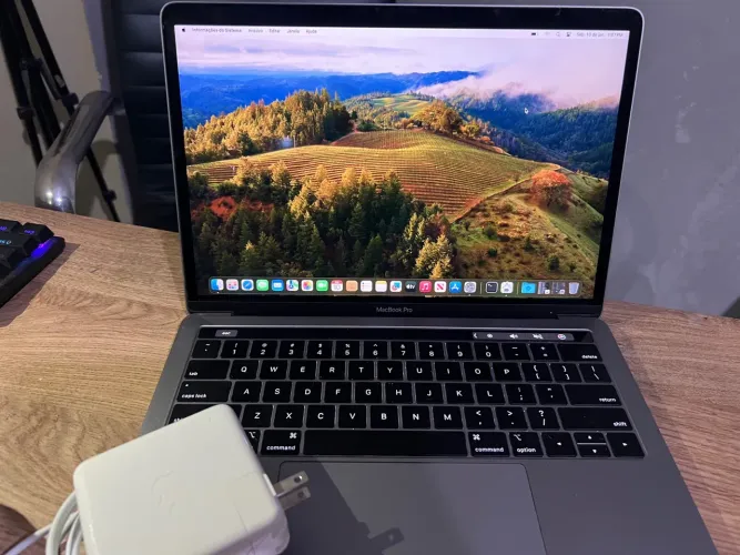 Pra Sair Rápido MacBook 2019 Touch Bar