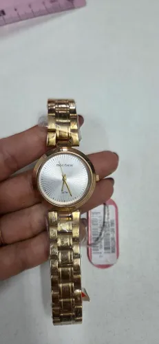 Relógio Mondaine Feminino Novo