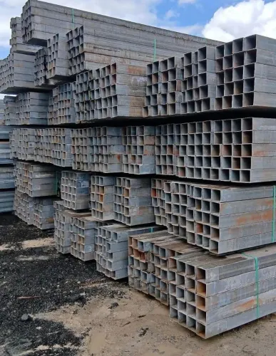 TUBOS QUANDRADOA (100X100) GALVANIZADO A FOGO ?