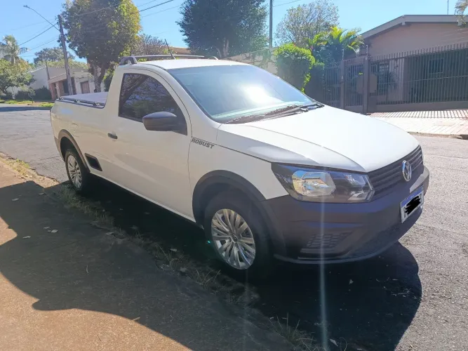 Volkswagen Saveiro Robust 1.6 Total Flex 8V 2021