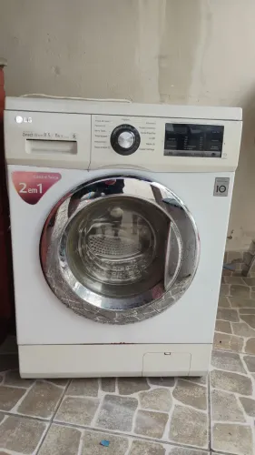 Lava e seca LG 8,5 k inverter
