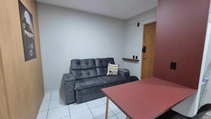 Studio/Flat mobiliado para locação