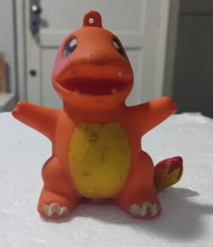 Boneco Charmander Pvc 1998 Nintendo 9 Cm