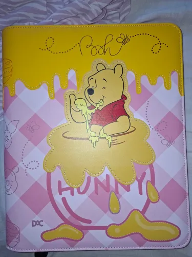 Fichario Pooh novo leia o anuncio