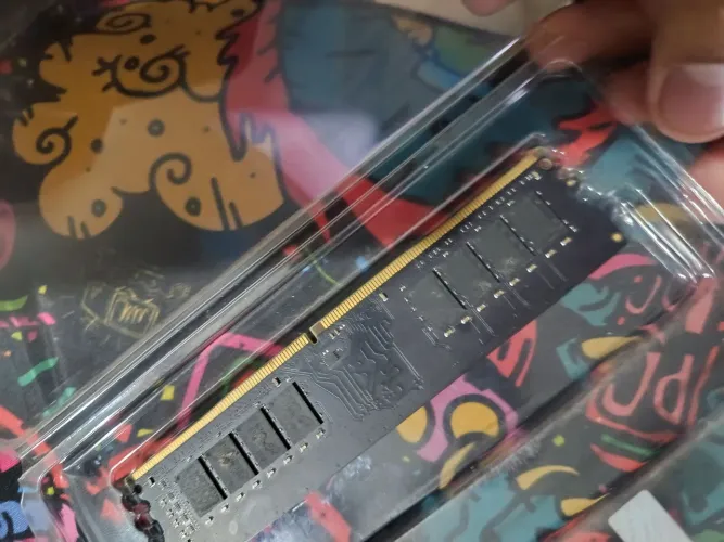 Memória ram ddr4 8gb 3000Mhz