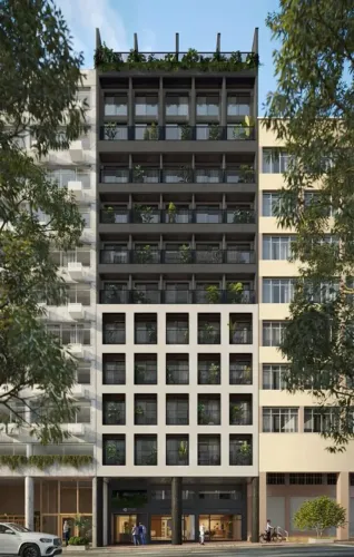 Studio Venda com 35m² em Ipanema - Rio de Janeiro