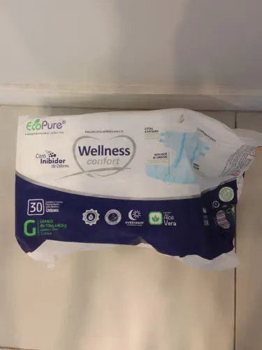 Fraldas para adulto tamanho G