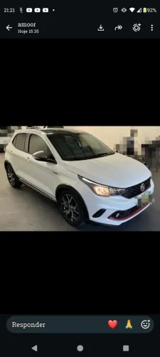 Fiat Argo HGT 1.8 16V Flex Aut. 2020