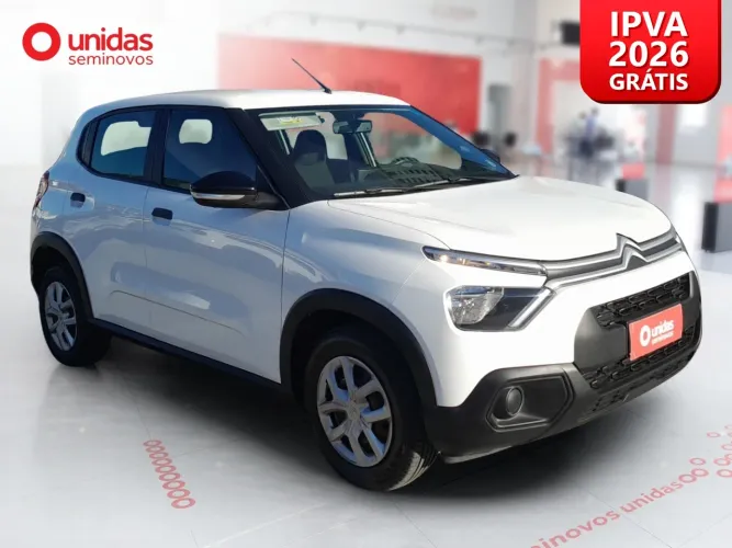 Citroen C3 Live Pack 1.0 Flex 6V 5P Mec. 2024