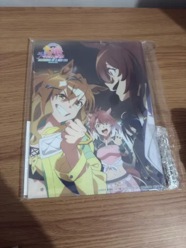 Placa Acrílica Oficial Uma Musume Pretty Derby - Beginning of a New Era