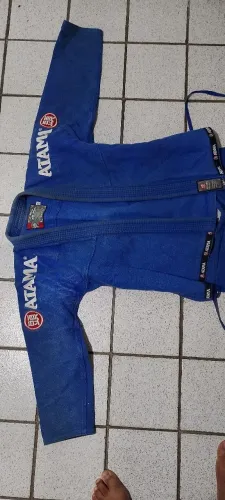 ? Kimono ATAMA Jiu-Jitsu Azul F2 - Excelente Estado