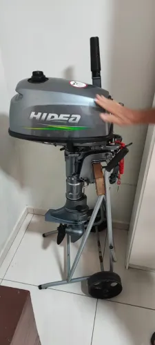 motor 0km + bote + carretinha