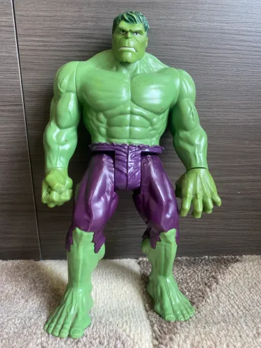 Boneco hulk marvel