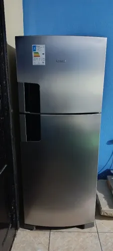 Geladeira Inox 410 litros Consul 