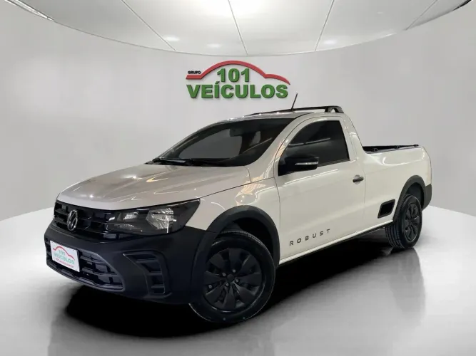 Volkswagen Saveiro Robust 1.6 Total Flex 8V 2026
