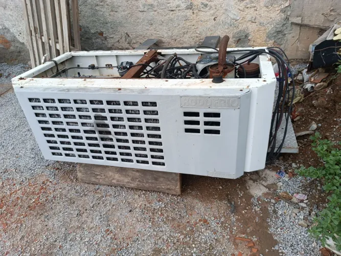 Aparelho refrigeração baú toco