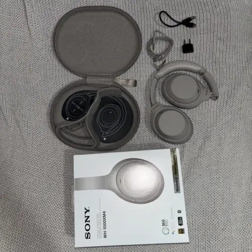 SONY WH 1000XM4 Fones de Ouvido Bluetooth ANC Headphone SONY