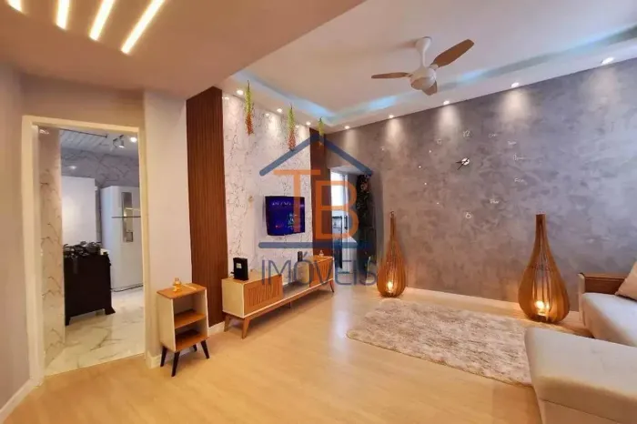 Apartamento de 70m² para locação no Flamengo, com 2 quartos.