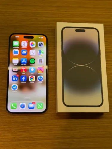 IPHONE 14 PRO MAX 256GB - IMPECÁVEL - RETIRADA EM LIMEIRA OU SÃO PAULO