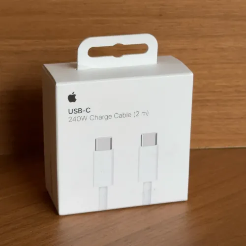 Apple Cabo Carregador USB-C 240W Original 2m