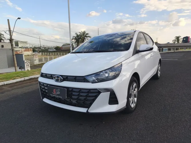 Hyundai HB20 Comfort Plus 1.0 Flex 12V Mec. 2025