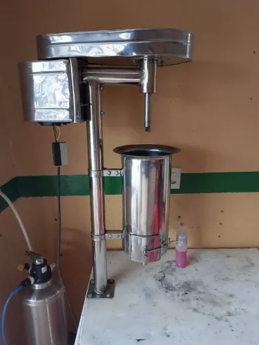 Máquina de açaí de inox semi nova 15 LT