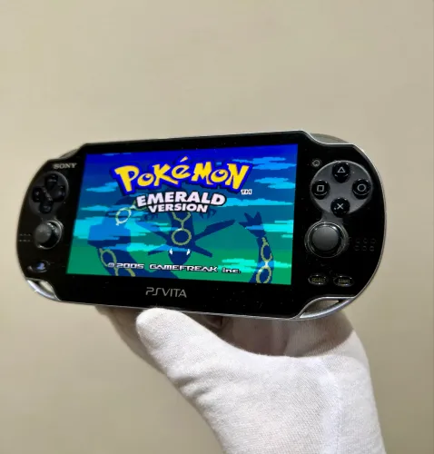 Ps Vita Desbloqueado 128 GB Cartão Original Sandisk - Lotado de Jogos e Emuladores