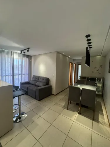 GARDEN 3 AMÉRICAS | APARTAMENTO DECORADO E SEMI MOBILIADO | 66 m² | R$ 450.000