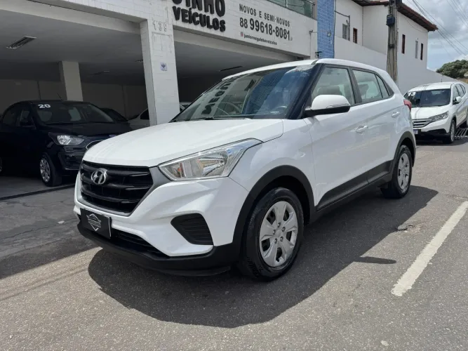 Hyundai Creta Attitude 1.6 16V Flex Aut. 2020