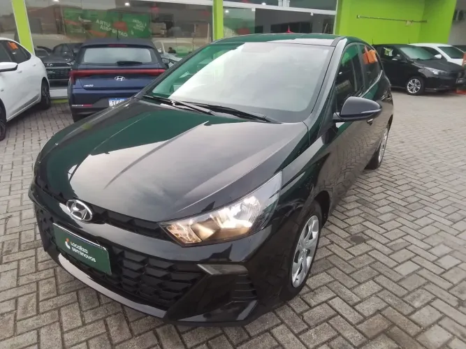 Hyundai HB20 Comfort Plus 1.0 Flex 12V Mec. 2025