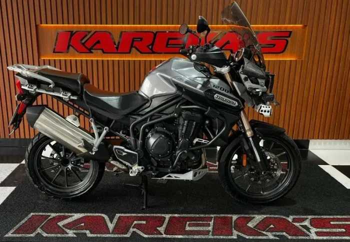 TRIUMPH TIGER EXPLORER 2014