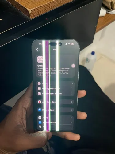 Tela original iPhone 14 Pro Max