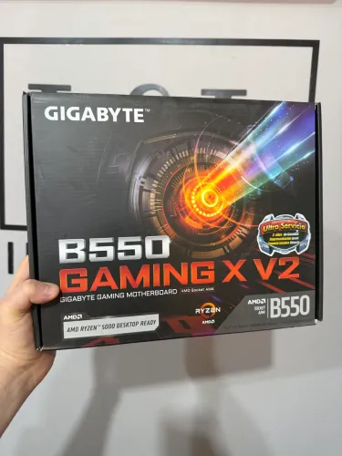 PLACA MAE B550 GIGABYTE GAMING X V2
