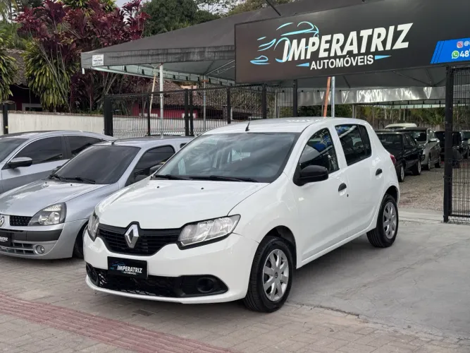 Renault Sandero Authentique Hi-power 1.0 16V 5P 2016