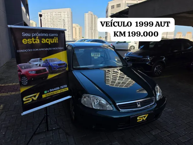 Honda Civic Sedan Lx/lxl 1.7 16V 115cv Aut. 4P 1999