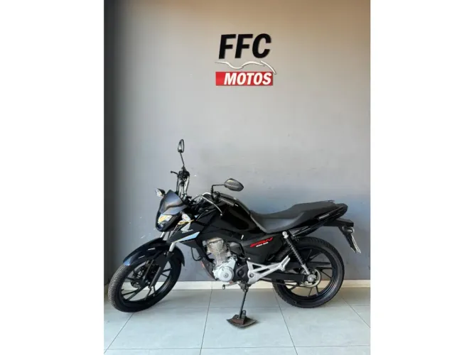 Honda Cg 160 fan 2025