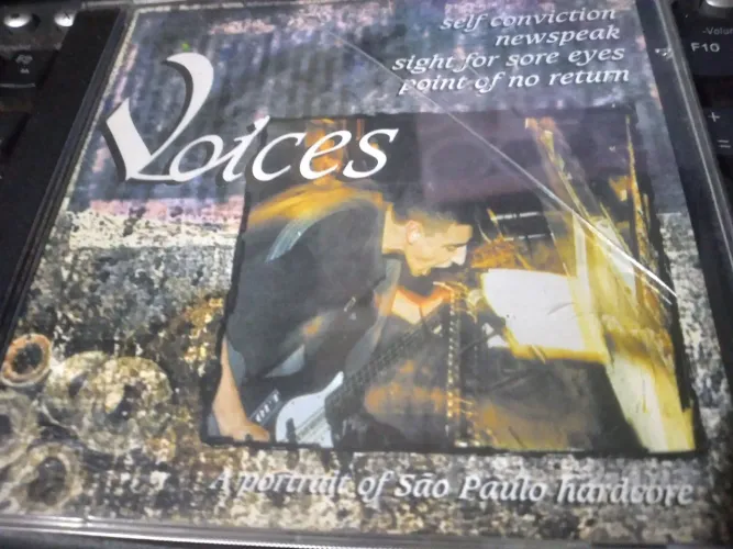 Cd Coletânea Voices - Hc