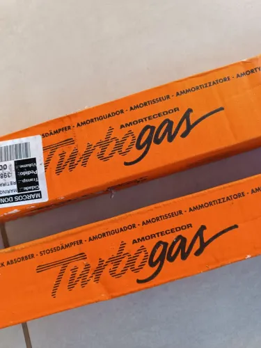 Par de Amortecedores Cofap Turbo Gás 
