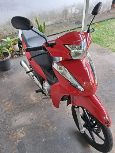 Honda biz 125 flex 2018