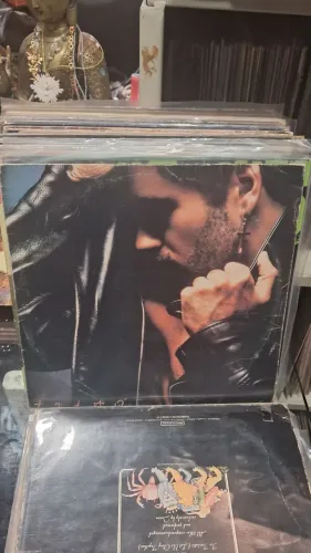 Disco de Vinil "Faith" do artista George Michael
