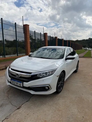 Honda Civic Sedan EXL 2.0 Flex 16V Aut.4p 2020