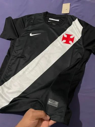 Camisa do Vasco da Gama preta