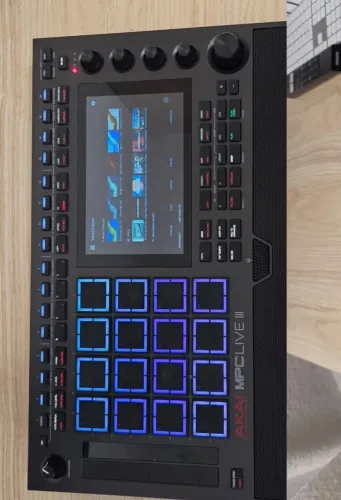 Akai mpc live 3 III nova