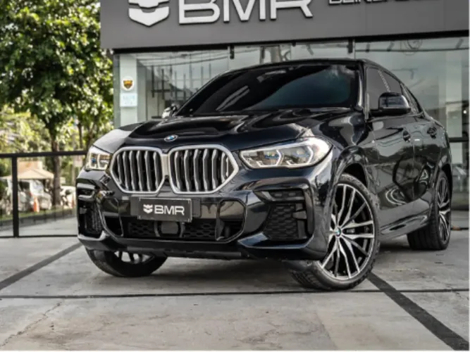 BMW X6 Xdrive 50I M Sport 4.4 Bi-turbo 2022
