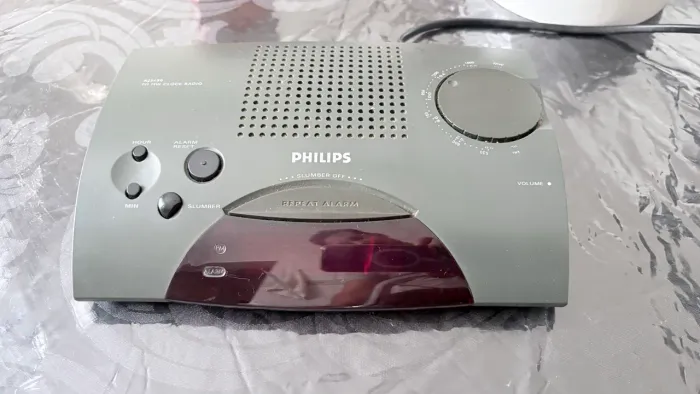 Rádio relógio Philips