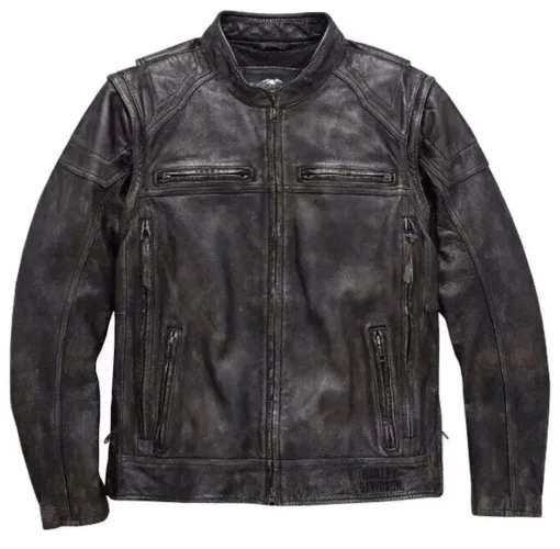 Jaqueta de Couro, original Harley Davidson